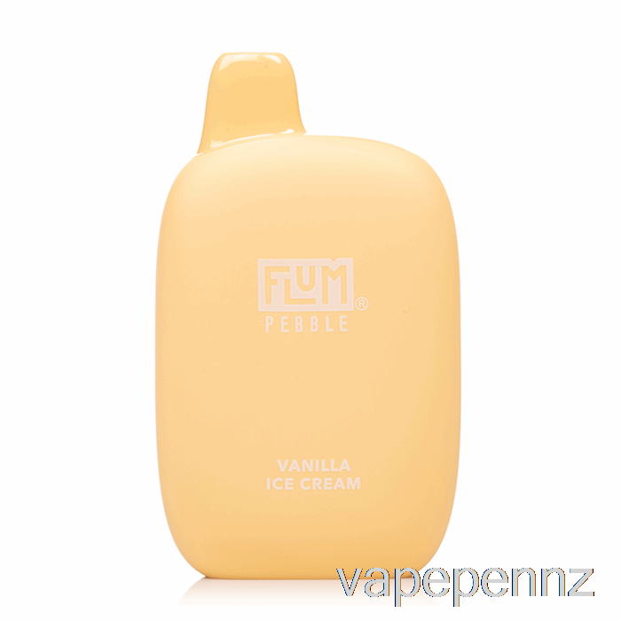 Flum Pebble 6000 Disposable Vanilla Ice Cream VAPE NZ